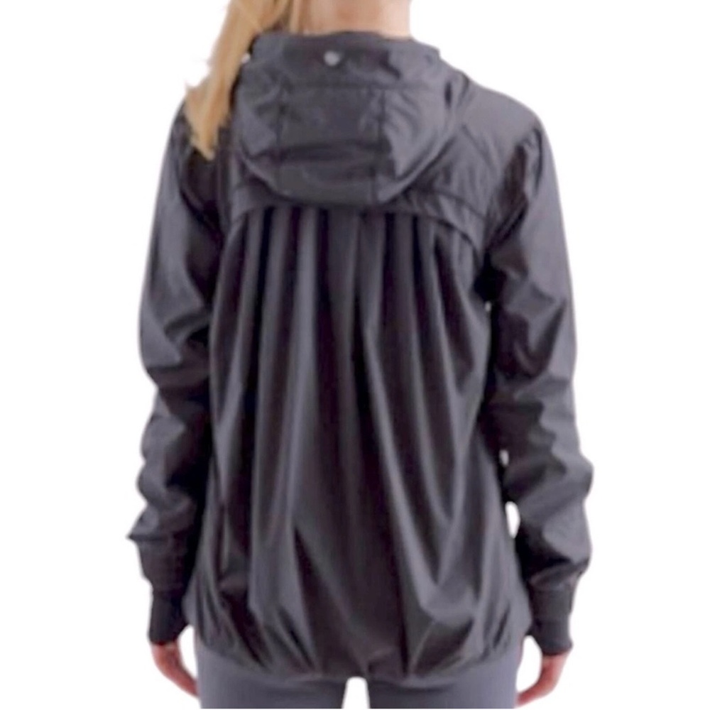 Lululemon Gray Resolution Jacket Sz 8 Women's Def… - image 8